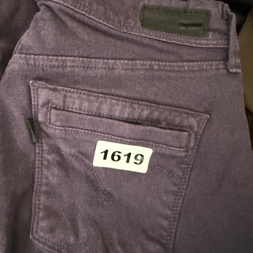 Levis Legging Super Skinny Jeans Purple Mid Rise Womens 27 43962-0004 - Picture 8 of 8